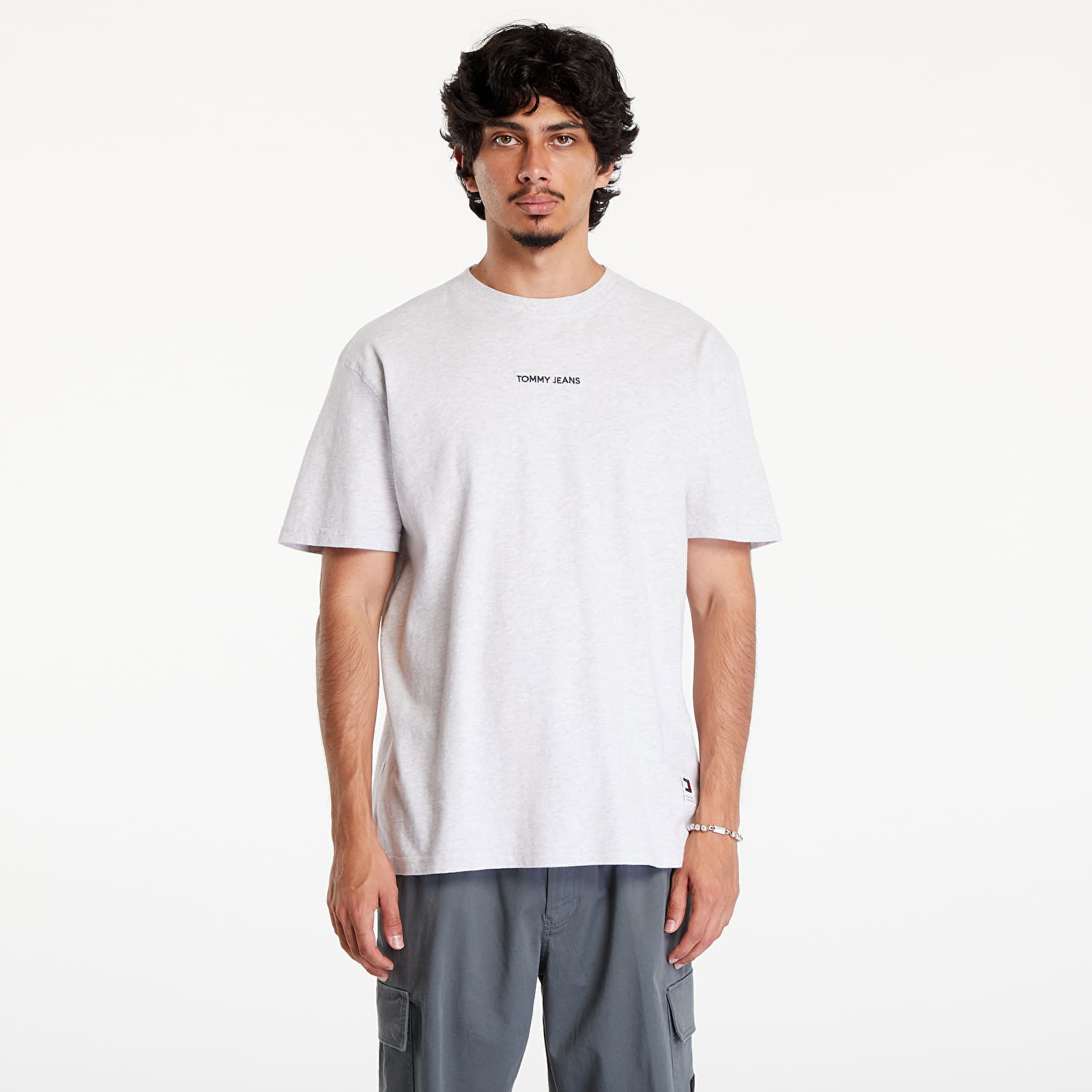 Regular Classic Tee Silver Grey