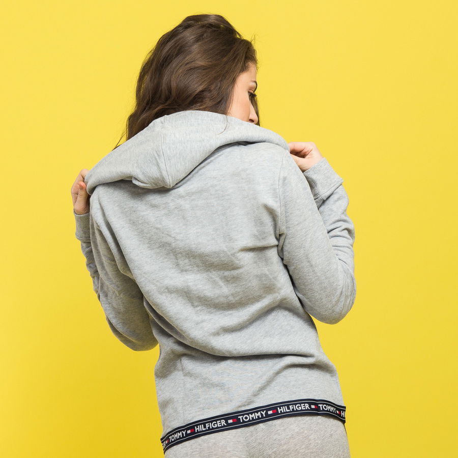 Mikina Tommy Hilfiger Hoody HWK Šedá | UW0UW00582 004, 1