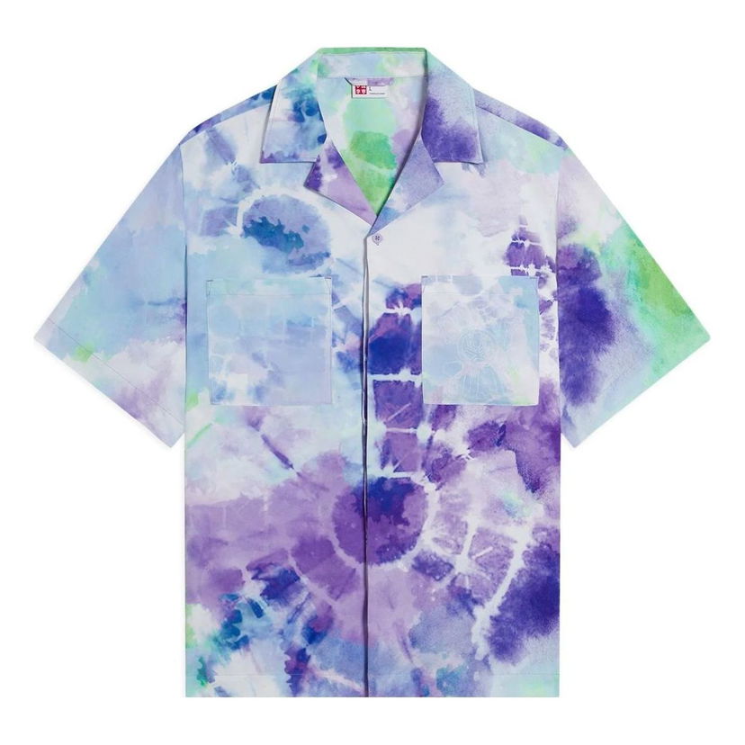 Košeľa Li-Ning Endless Summer Festival Tie-Dye Shirt Rôznofarebný | ASHS889-1