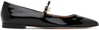 Tenisky a topánky Gianvito Rossi Jane Ballerina Flats Čierna | G22162.05CUO.VER, 0