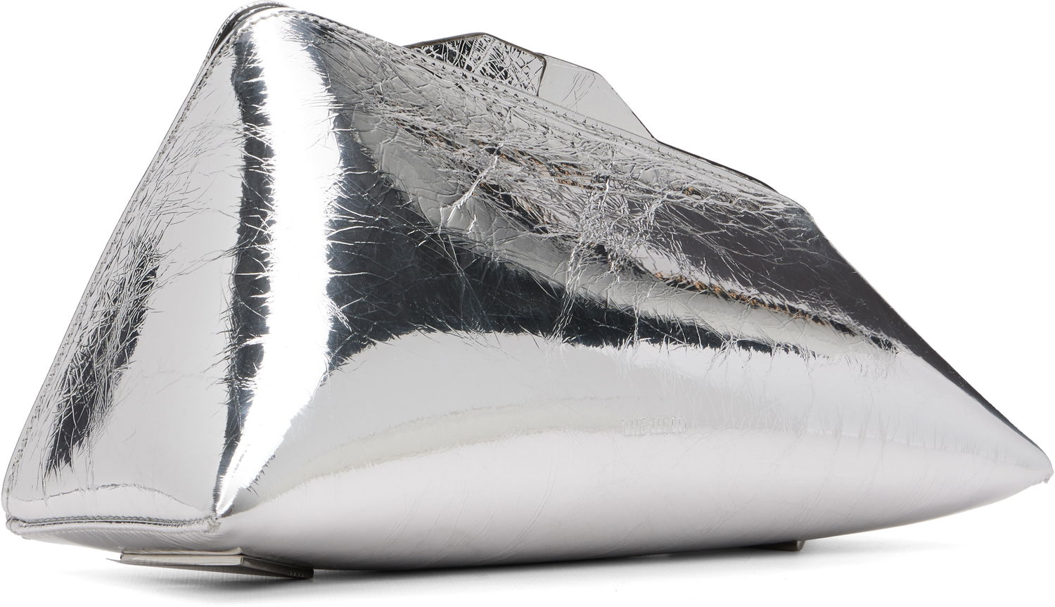 Kabelka The Attico Crinkled Metallic Clutch 8:30 PM Metalická | 241WAH00001 LBT070AA, 1