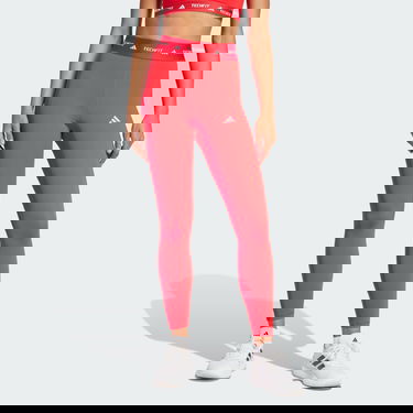 Legíny adidas Performance 7/8 Training Leggings Červená | JI5549, 3