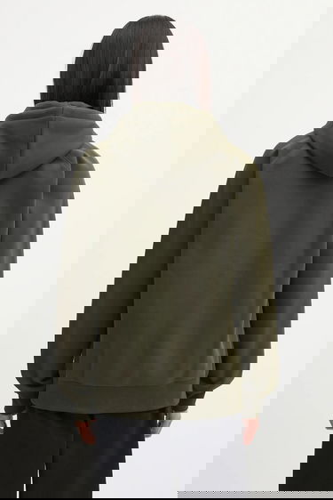 Mikina Carhartt WIP Plain Hooded Chase Full-Zip Sweatshirt Zelené | I033664.3CBXX, 2