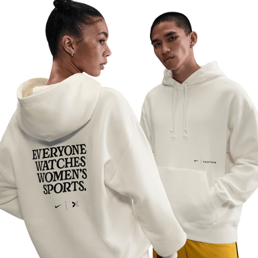 Mikina Nike Everyone Watches Sports Pullover Hoodie Béžová | if1965-133-133, 5