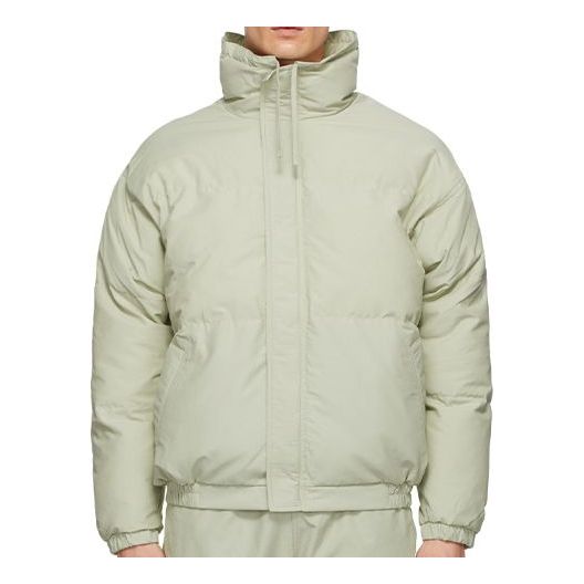 Prešívaná bunda Fear of God Essentials Puffer Jacket Zelené | FOG-FW20-187