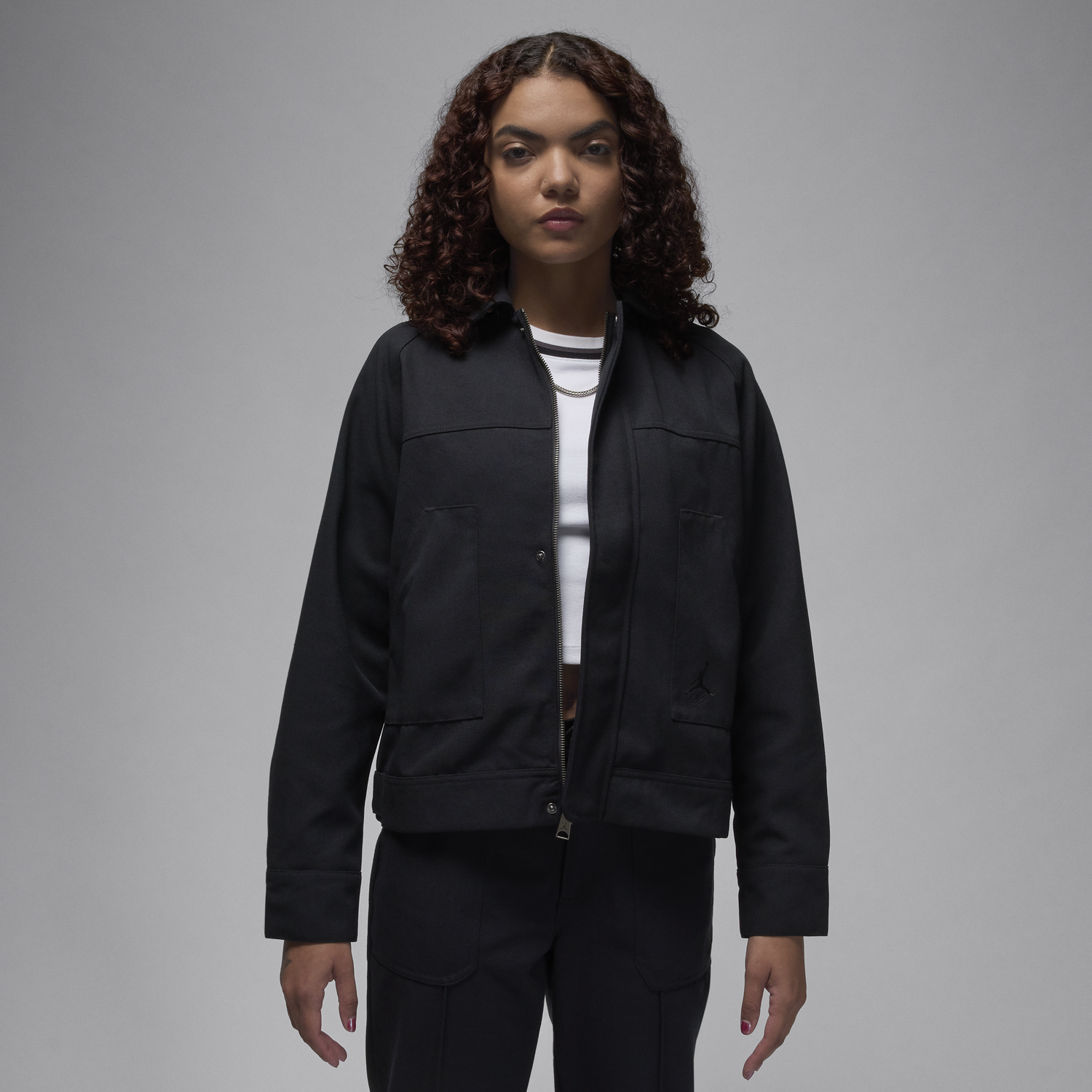 Bunda Jordan Jordan Jacket Čierna | FN5350-010, 0