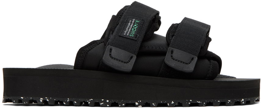 Tenisky a topánky SUICOKE Moto-Cab-Eco Čierna | OG-056CAB-ECO, 0