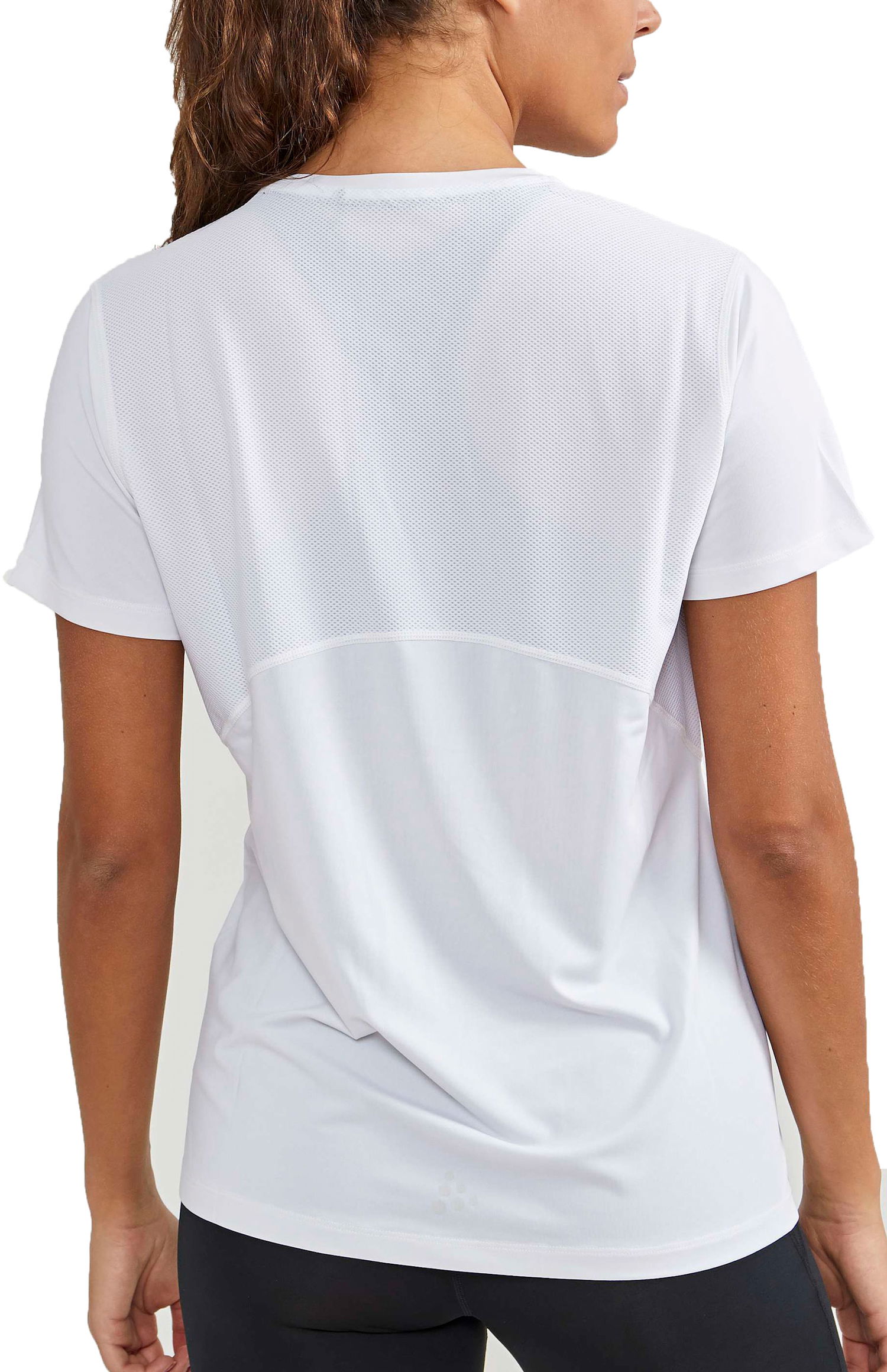 Tričko Craft Women's Short Sleeve Training T-Shirt Biela | 1909984-900000, 1