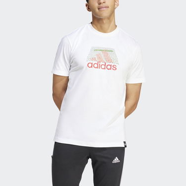 Tričko adidas Performance Men's Graphic T-Shirt Biela | IW2640, 0