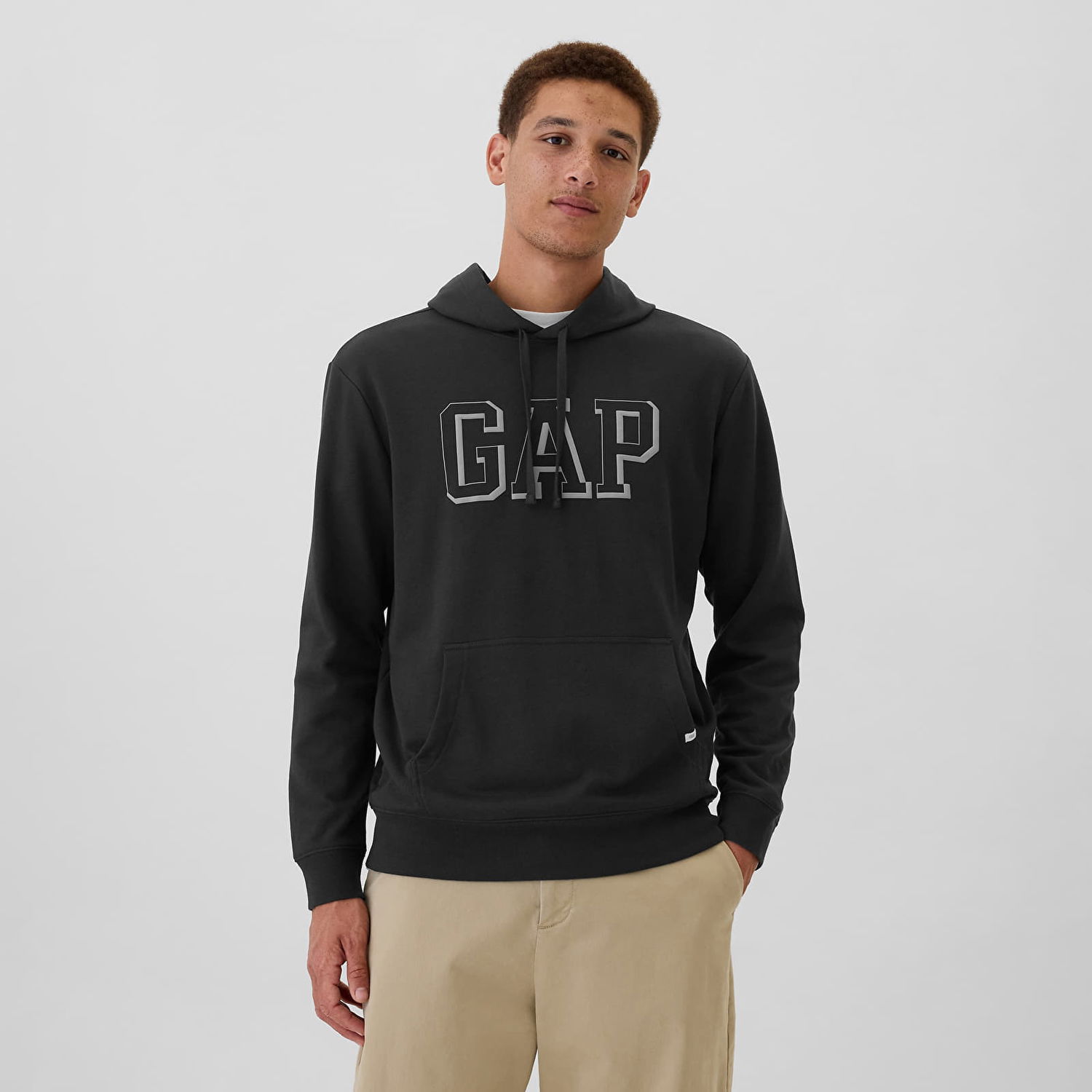 Mikina GAP Gap Athletic Hoodie Čierna | 542302-00, 0