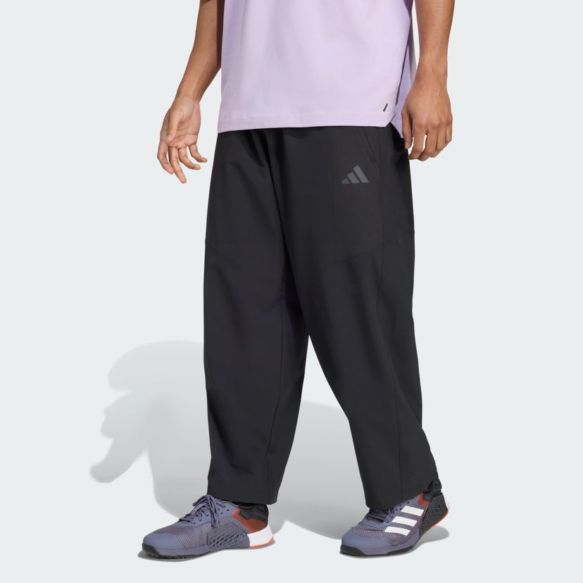 Nohavice adidas Performance Power Training Pants Čierna | JN3679