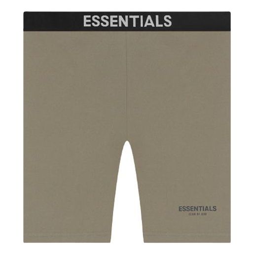 Šortky Fear of God Essentials Athletic Biker Shorts Zelené | FOG-SS21-570