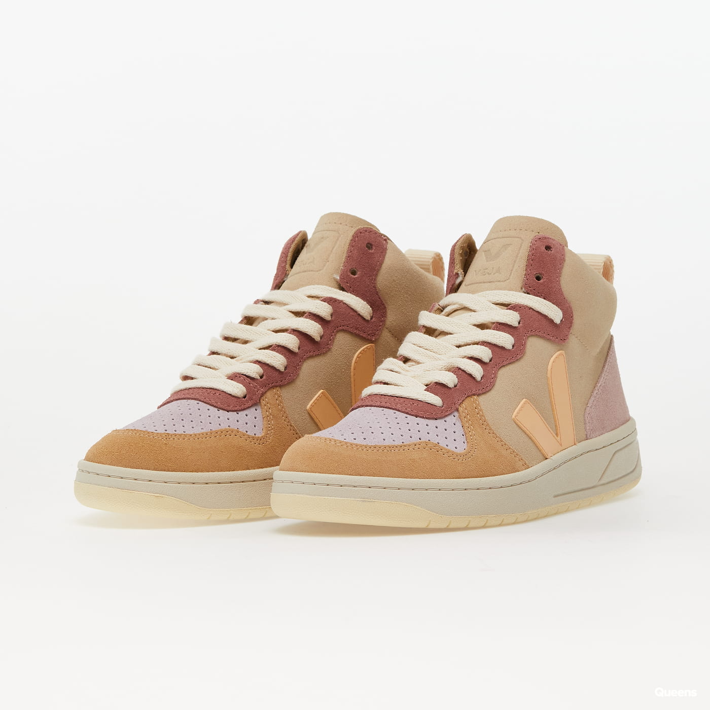 Tenisky a topánky Veja V-15 W Ružová | VQ0302897A, 1
