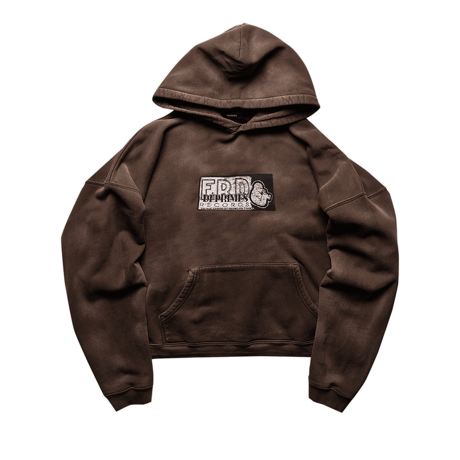 Mikina Enfants Riches Déprimés ERD Records Hoodie Hnedá | 020 379 FADE, 0