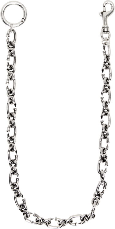 Kľúčenka Balenciaga Balenciaga Klub Trouser Wallet Chain Metalická | 815436TZZBI, 1