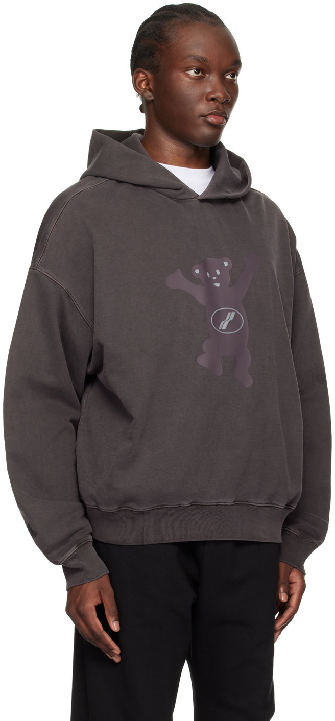 Mikina We11done We11done Teddy Hoodie Hnedá | WD-TH3-22-727-U-CH, 1