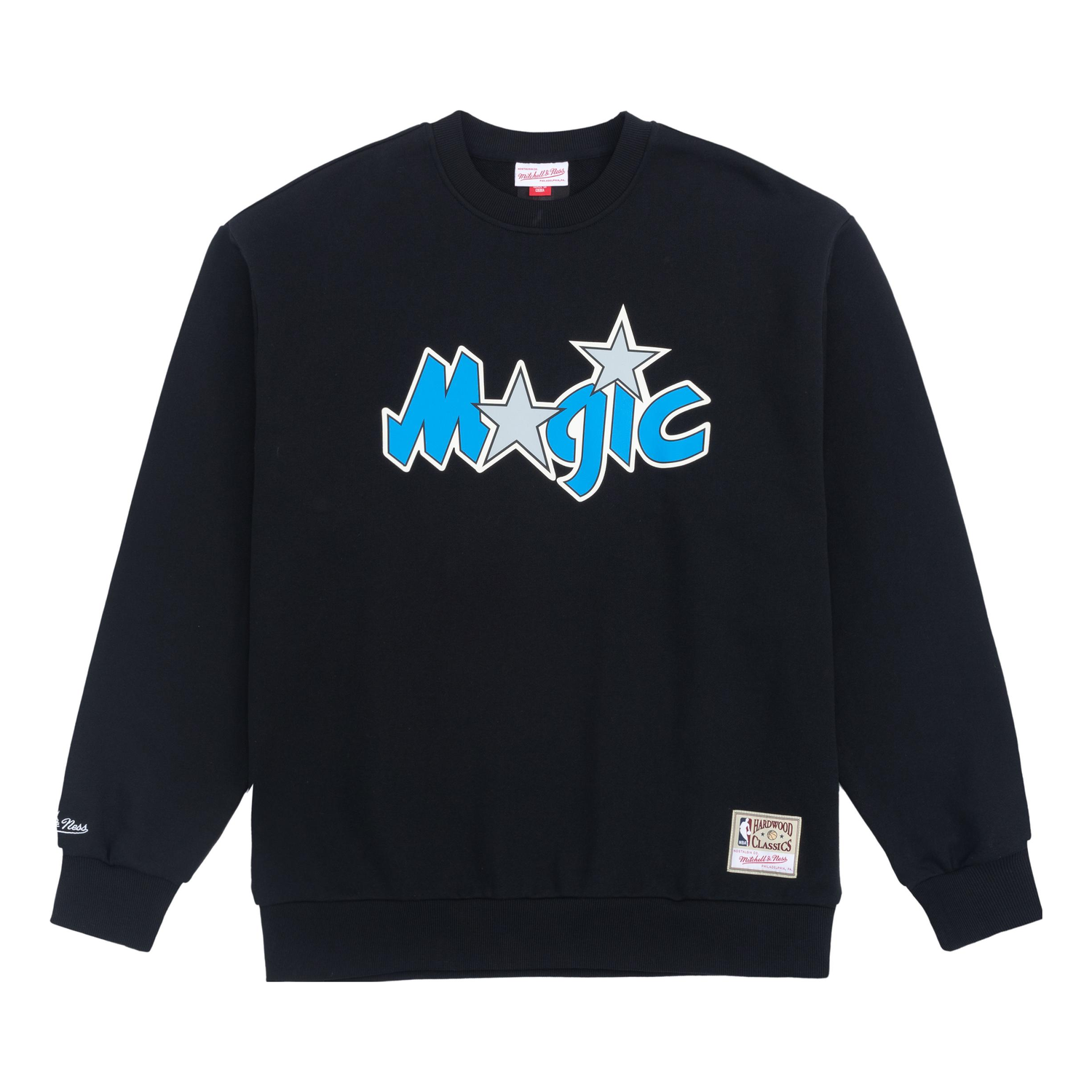 Mikina Mitchell & Ness NBA Orlando Magic Sweatshirt Čierna | MNJYFWHD23092004, 0