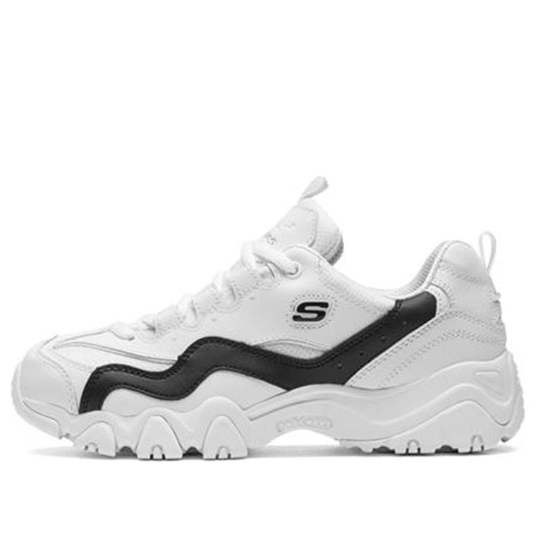Tenisky a topánky Skechers D'lites 2.0 Biela | 88888001-WBK