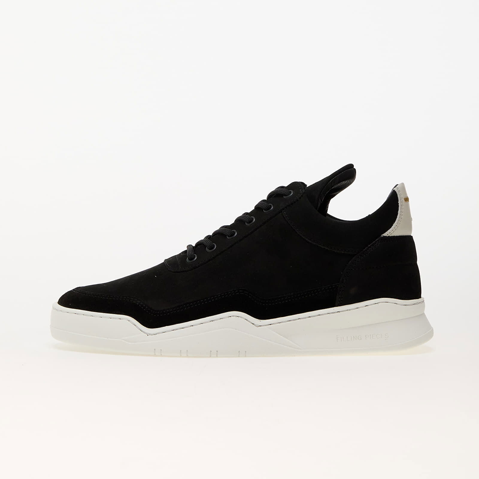 Low Top Ghost Black/ Off White