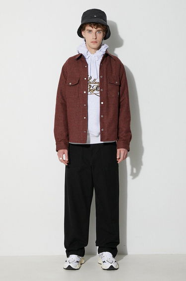 Bunda BILLIONAIRE BOYS CLUB Gradient Jacket Vínová | B23225, 1