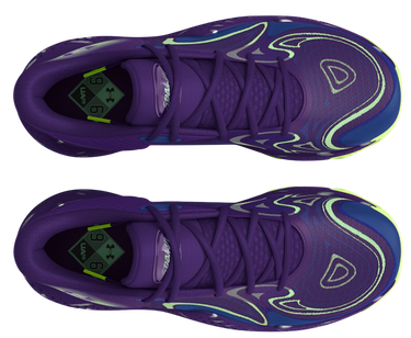 Tenisky a topánky Under Armour UA Spawn 6 Mid SOS Fialová | 3028337-500, 2