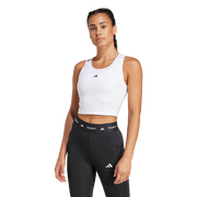 Cropped Training Tank Top Techfit
