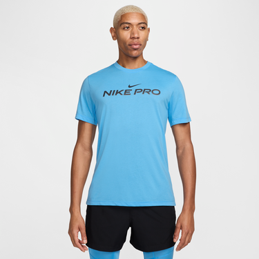 Tričko Nike Nike Dri-FIT Fitness T-Shirt Modrá | FJ2393-413, 0