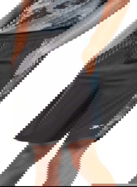 Šortky Reebok Shorts Train Camo Woven Šedá | ht1691, 0
