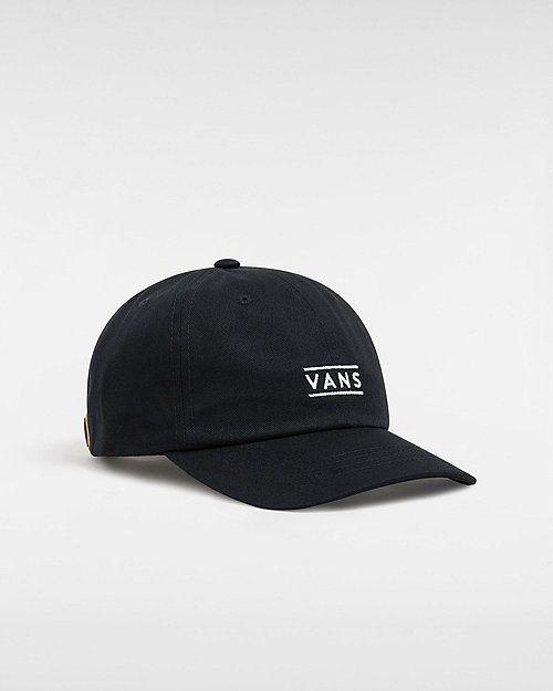 Šiltovka Vans Half Box Curved Bill Jockey Hat Čierna | VN000J4TBLK, 0