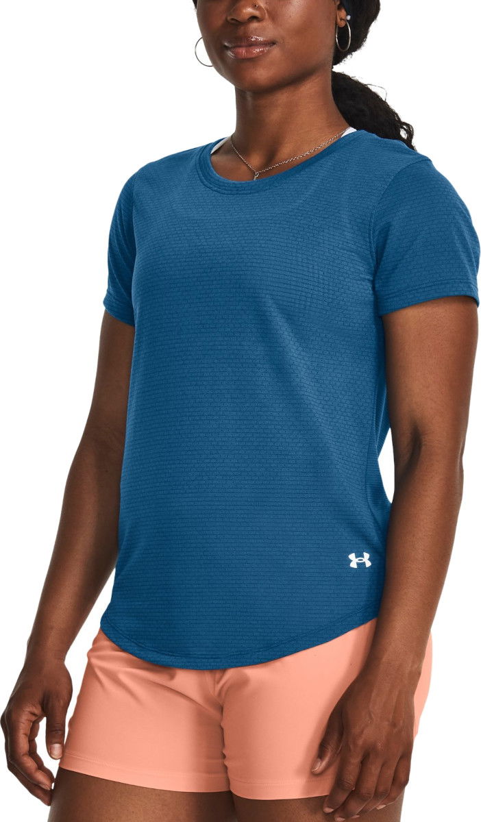 Tričko Under Armour Streaker SS Navy | 1361371-426, 0