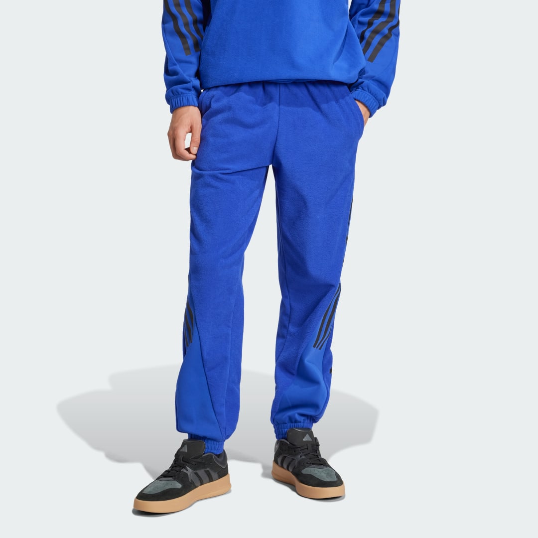 Tepláky adidas Performance Future Icons Polar Fleece Tracksuit Bottoms Modrá | IV5131, 0