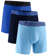 Under Armour SOLID 6in 3-Pack Boxer Shorts