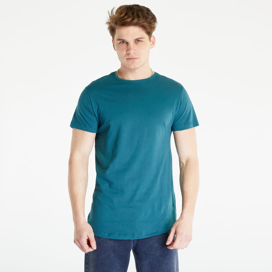 Tričko Urban Classics Shaped Long Tee Tyrkysová | TB638 Teal, 0
