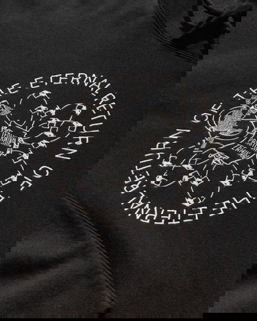 Mikina Cav Empt MD Perpetual Motion Machine Hoodie Čierna | CES27CS11 BLACK, 3