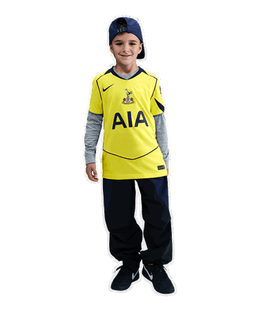 Dres Nike Tottenham Hotspur FC Stadium Third Jersey 2025/26 Dri-FIT Žltá | hm4127-741, 3
