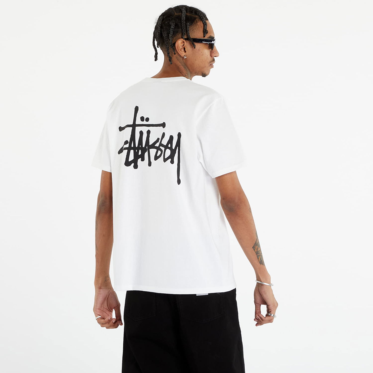 Tričko Stüssy Basic Stussy Tee Biela | 1904870 white, 1