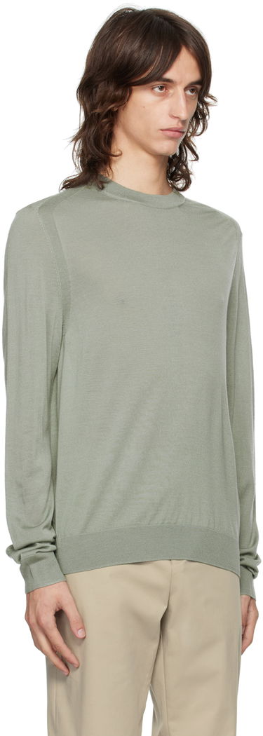 Sveter Paul Smith Paul Smith Crewneck Sweater Zelené | M1R-562X-M02093-36, 1