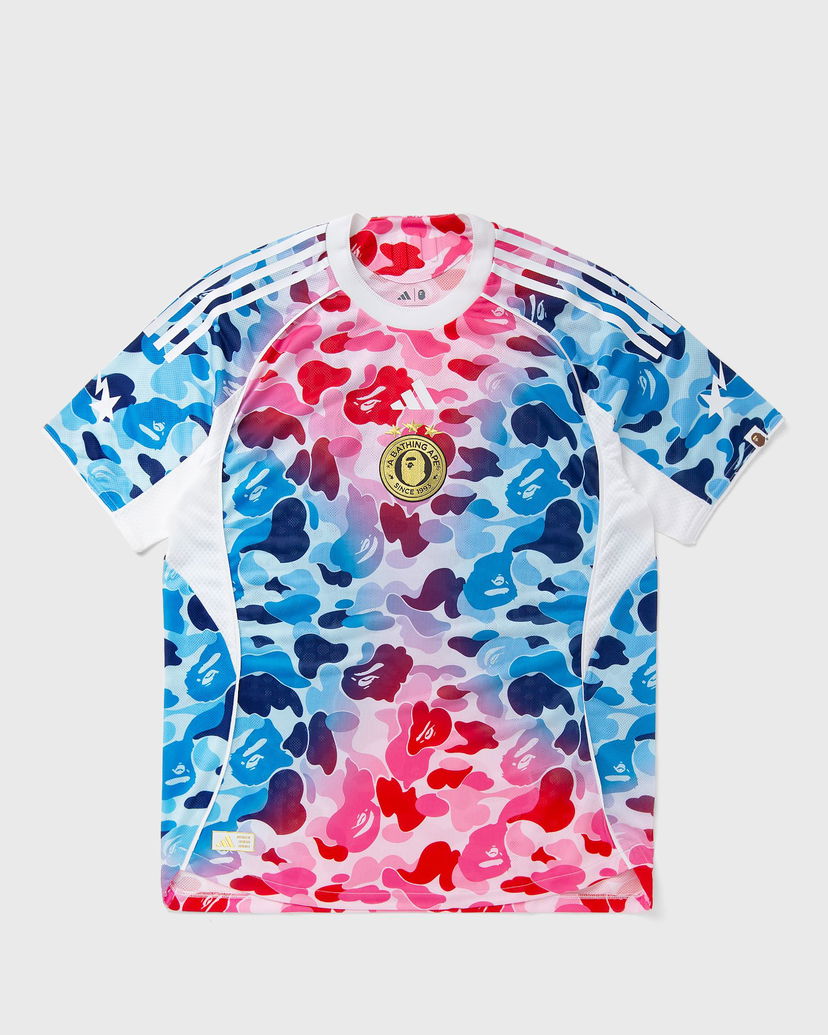 Dres adidas Originals BAPE Football Jersey Rôznofarebný | KA0040