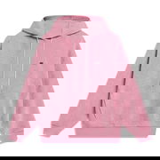 Basic Logo Pink Hoodie