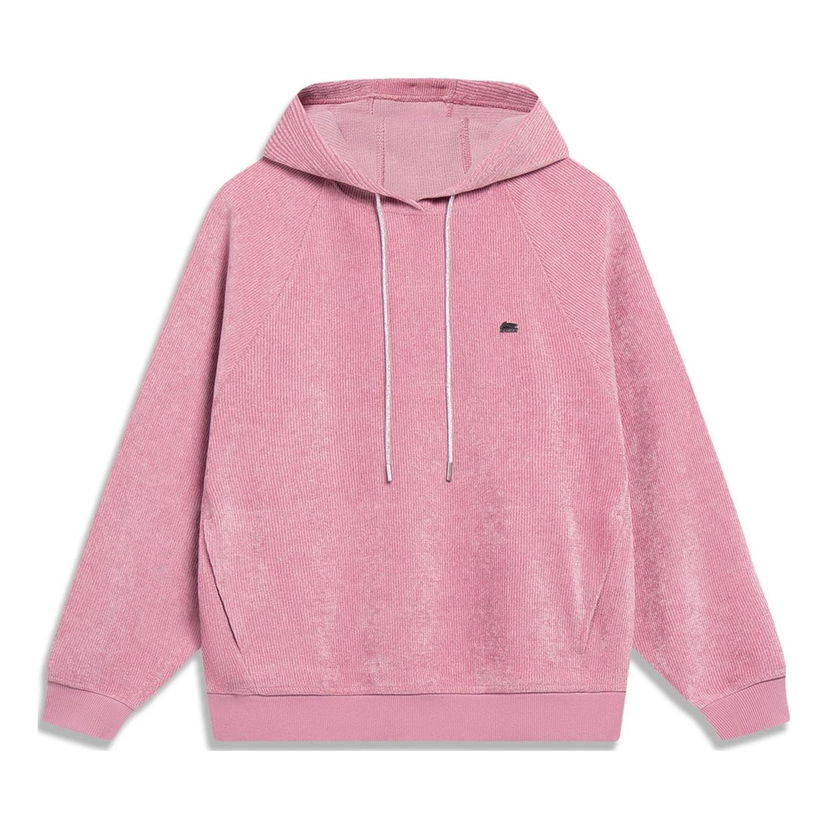 Mikina Li-Ning Basic Logo Pink Hoodie Ružová | AWDT030-2