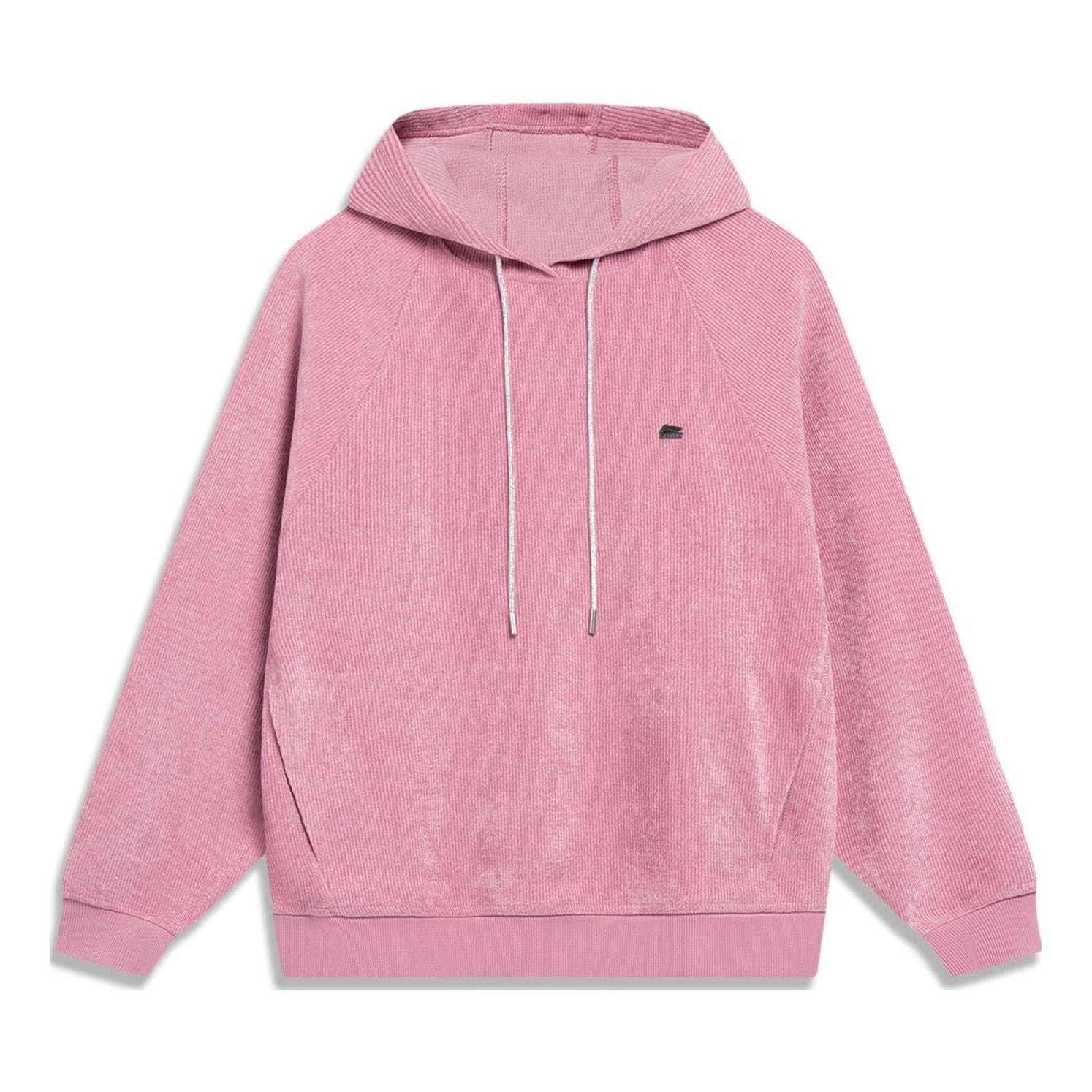 Mikina Li-Ning Basic Logo Pink Hoodie Ružová | AWDT030-2, 0
