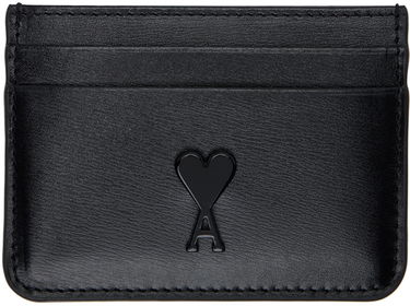 Peňaženka AMI Paris de Cœur Card Holder Čierna | USL013.830, 0