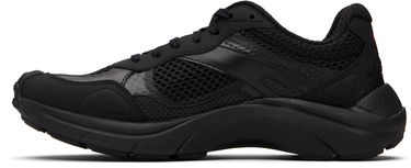 Oblečenie a doplnky BOSS Mesh and Faux Leather Čierna | 50548571, 3
