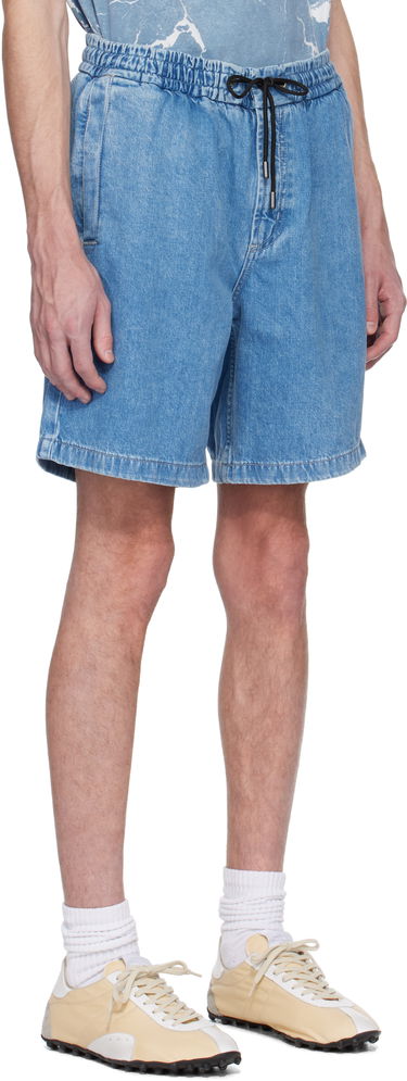 Šortky BOSS Faded Denim Shorts Modrá | 50537804, 1