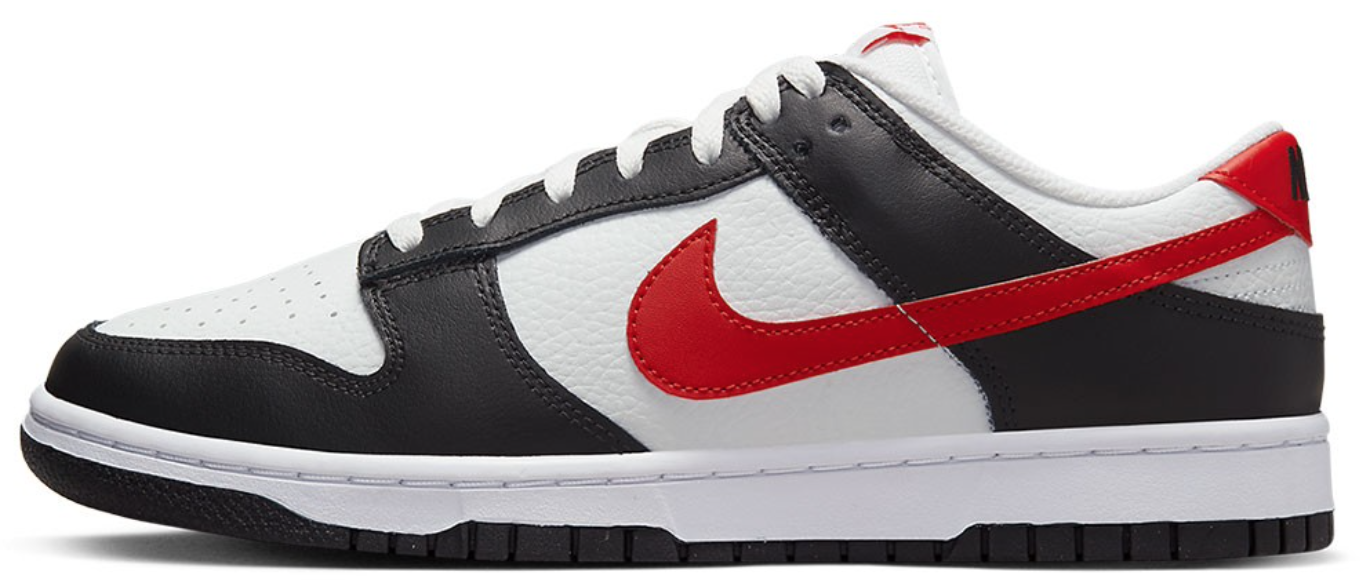 Dunk Low Retro Red Swoosh Panda