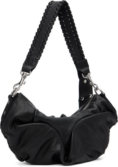 Taška cez rameno Vivienne Westwood Vivienne Westwood Agnes Small Shoulder Bag Čierna | 46030009W-L00BX-, 2
