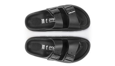 Tenisky a topánky Birkenstock Arizona Chunky Leather Narrow Fit Čierna | 1024565, 4