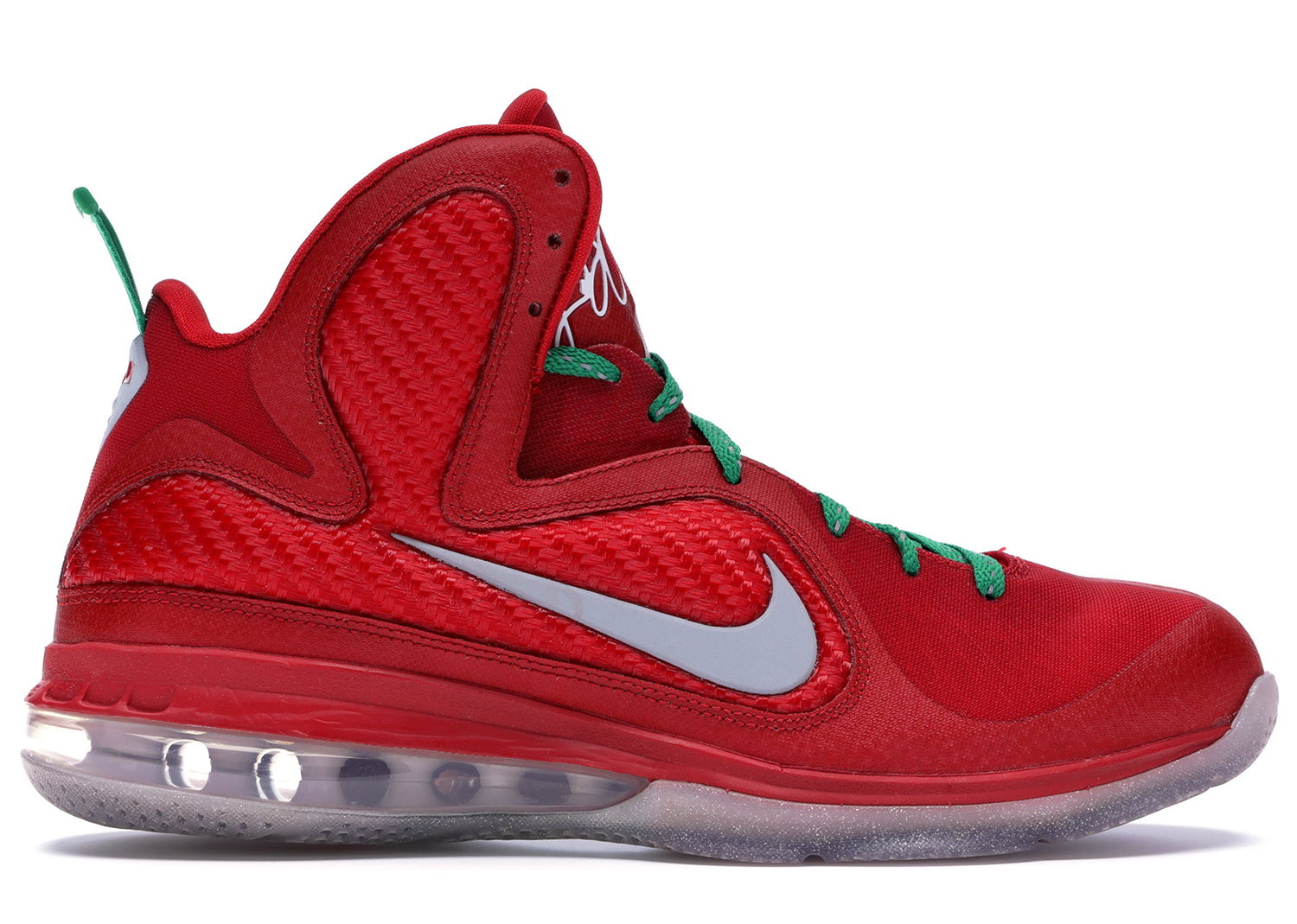 Tenisky a topánky Nike LeBron 9 "Christmas" Červená | 469764-602, 0