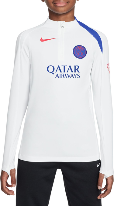 Tričko Nike Paris Saint-Germain Total 90 Strike Soccer Drill Top Biela | hm4159-101, 0