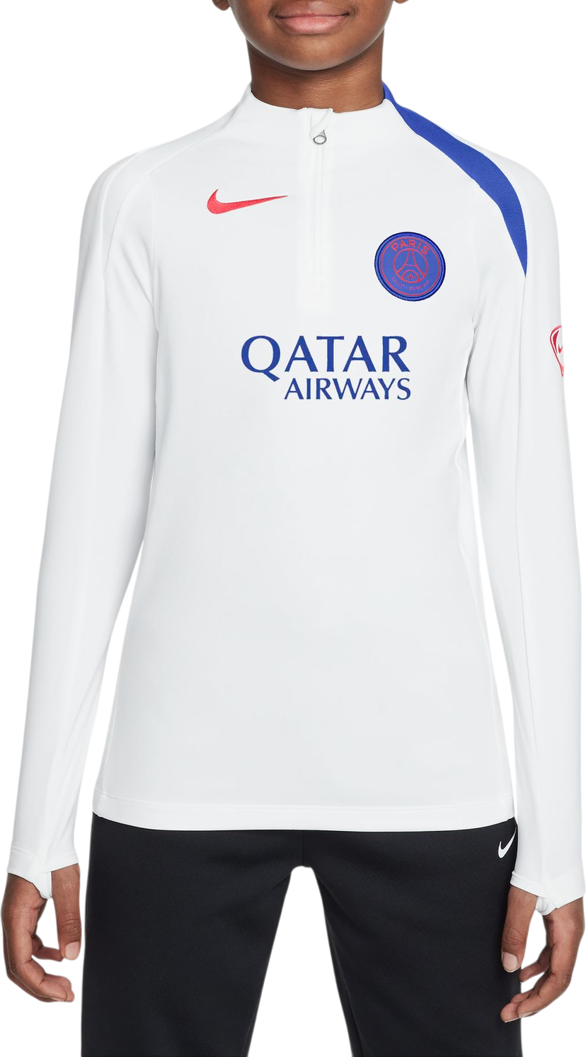 Tričko Nike Paris Saint-Germain Total 90 Strike Soccer Drill Top Biela | hm4159-101
